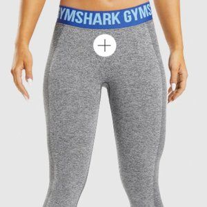 Gymshark Flex Low Rise Leggings - Gray
